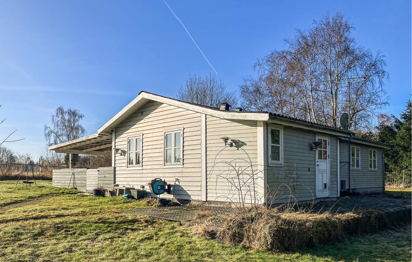 Ferienhaus für 6 Personen mit Terrasse in Ølsted, Hovedstaden