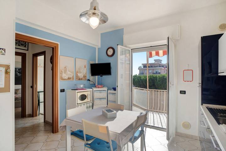 Gîte pour 4 personnes, avec balcon, animaux acceptés à Albenga - 4