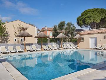Ferienhaus für 4 Personen, mit Kinderpool und Terrasse, mit Haustier in Aigues-Mortes