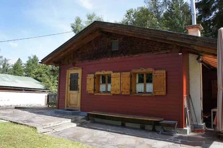 Ferienhaus für 4 Personen, mit Garten und Ausblick - 1