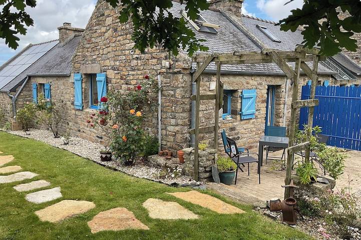 Location de vacances pour 4 personnes, animaux acceptés à Plourin