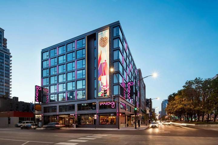Hôtel pour 2 personnes, avec vue à Chicago