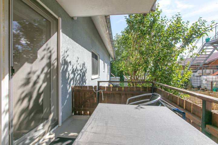 Apartamento inteiro, Apartamento T2 rodeado de natureza em Rheinfelden-Adelhausen, terraço e jardim in Rheinfelden, Floresta Negra do Sul