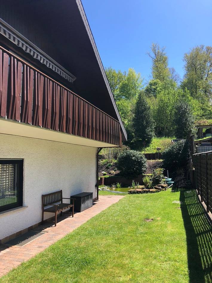 Ferienhaus für 6 Personen, mit Balkon und Terrasse sowie Garten im Dahner Felsenland - 2