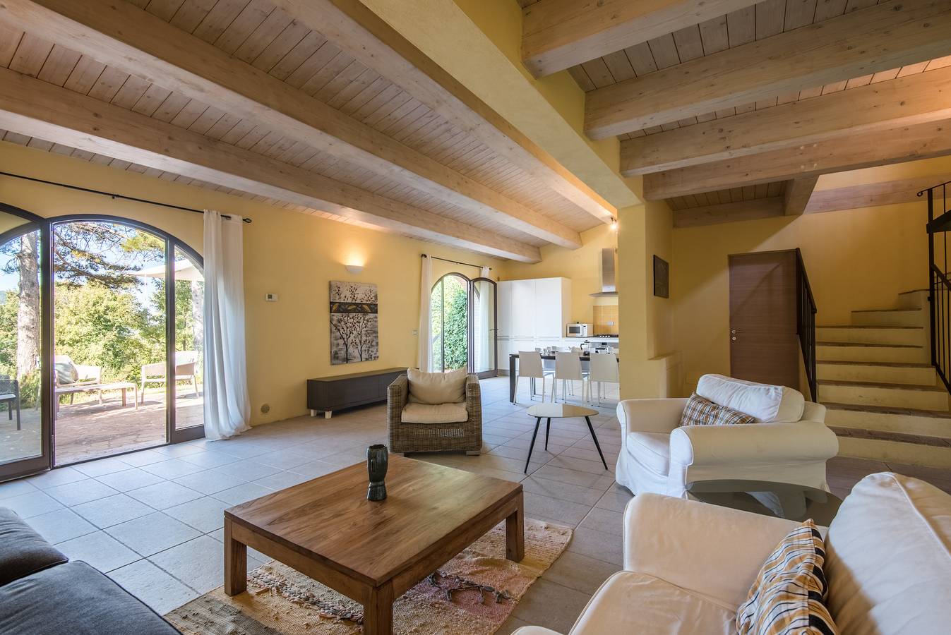 Hotel Apartment "Villa Limone" with Shared Pool & Wi-Fi in Trequanda, Siena Province
