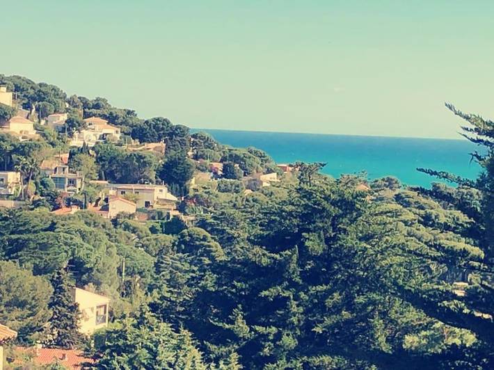 Villa pour 4 personnes, avec vue et jardin à Sète - 2