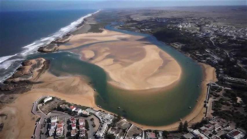 Gîte pour 7 personnes, avec balcon ainsi que vue et jardin à Oualidia - 3