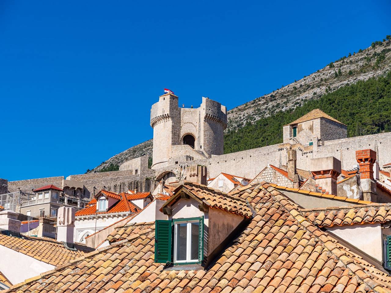 Guest House Lumin - Single Bedroom with City View (Fourth Floor) (Br6) in Dubrovnik, Grad Dubrovnik