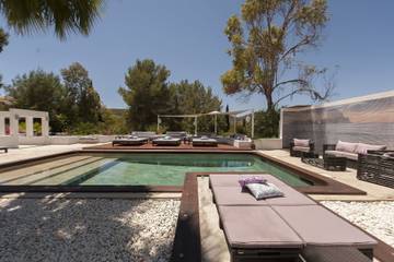 Chalet in Santa Eulària des Riu, Ibiza Este für 12 