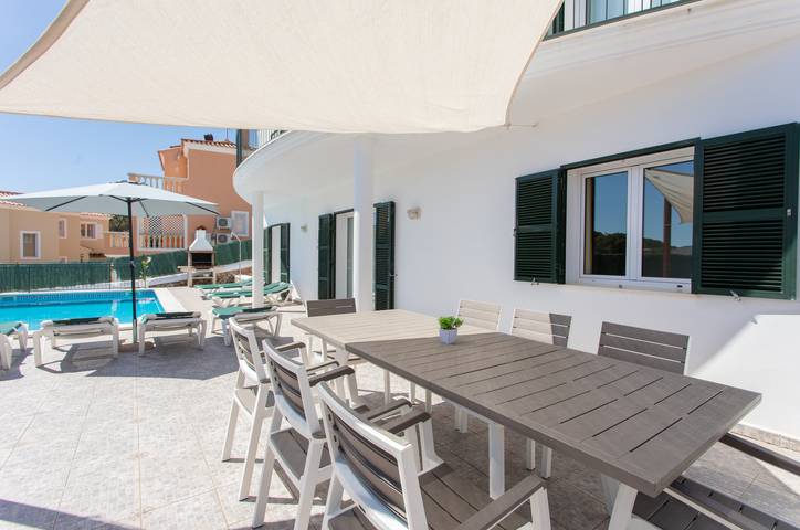 Villa für 8 Personen mit Garten in Serpentona, Ciutadella