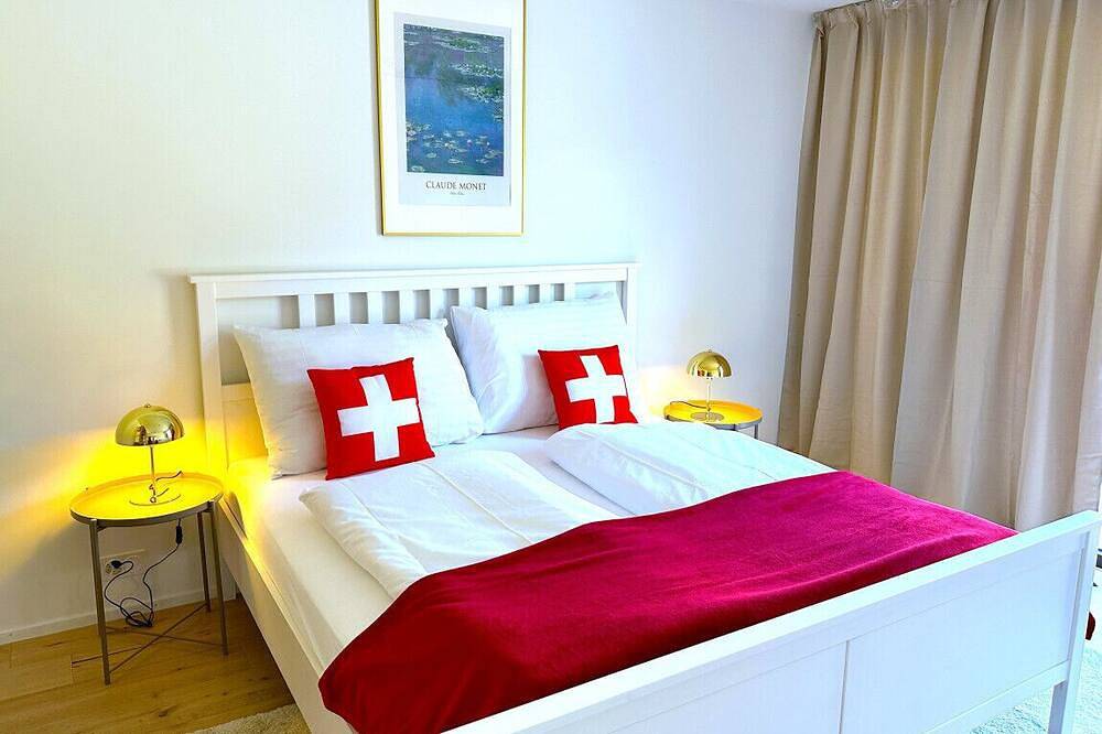 Ganze Wohnung, Swisshut Modern 5min Interlaken West Station - Apart. Rugen 1 in Interlaken, Thunersee