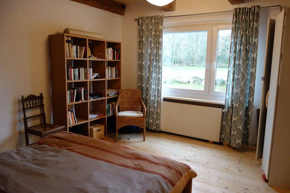 Sauna. Garten. Felder. Wälder. 30 min nach Usedom/Strand in Schmatzin, Vorpommern Greifswald