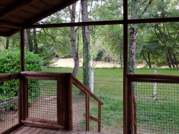 Camping pour 2 personnes, avec terrasse et piscine dans le Lot-et-Garonne - 2