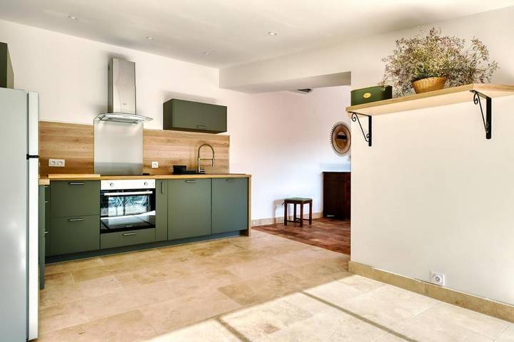 Location de vacances pour 6 personnes, avec jardin et vue à Fontanès (Gard) - 4