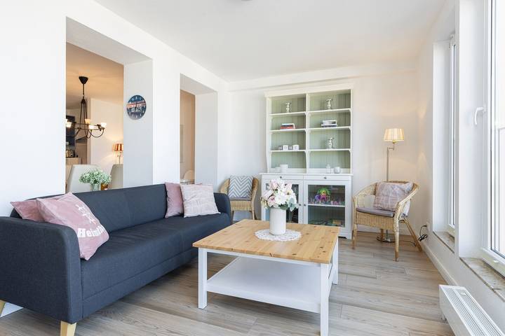 Ferienwohnung für 4 Personen, mit Balkon in Laboe - 2