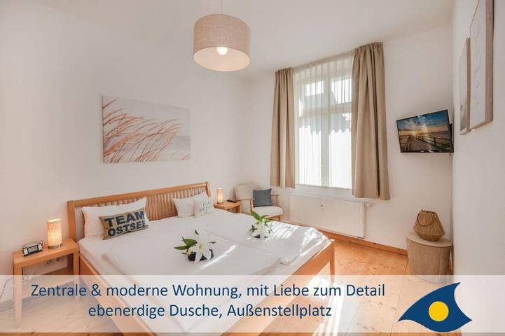 Villa für 4 Personen, mit Terrasse und Garten auf Usedom