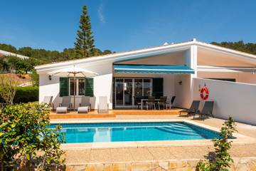 Villa in Es Migjorn Gran, Menorca für 6 