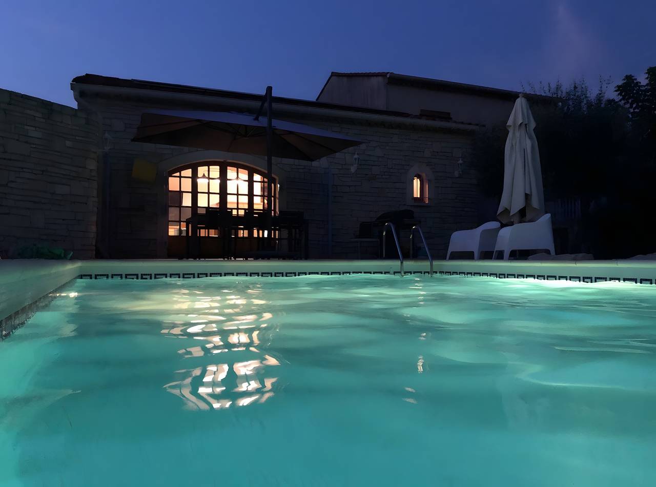 Villa les hauts de cassagnas in Saint-Julien-de-Cassagnas, Parc national des Cévennes