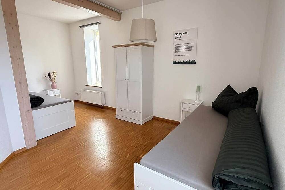 Ganze Wohnung, Der Kutscher · Schlössle Lodge am Rhein in Laufenburg, Hochschwarzwald