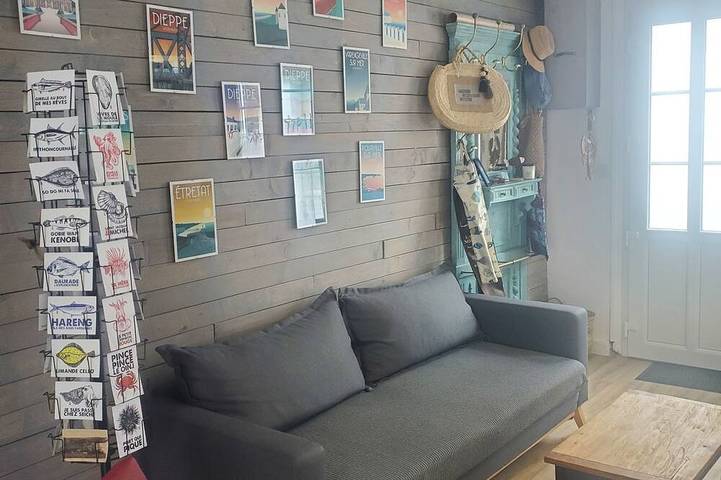 Location de vacances pour 8 personnes dans Plage de Dieppe