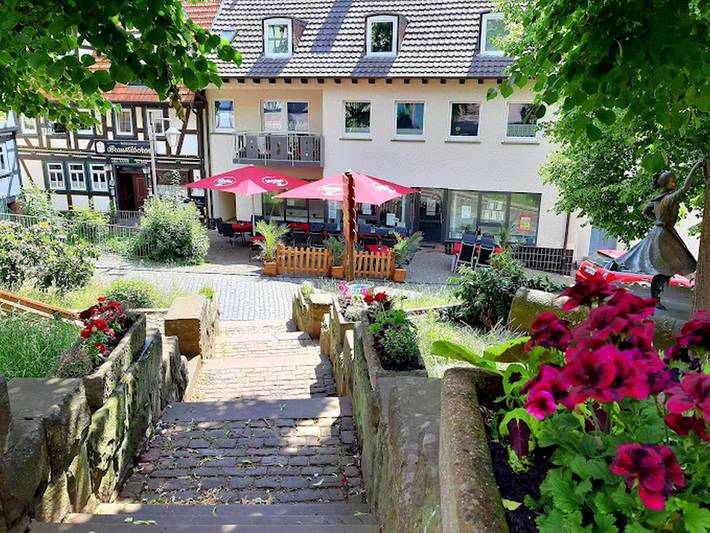 Gasthaus Braustübchen - Doppelzimmer in Schlitz, Rhön-Hessen