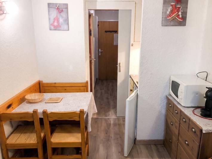 Gîte pour 4 personnes, avec Balcon/Terrasse dans Valfréjus - 3