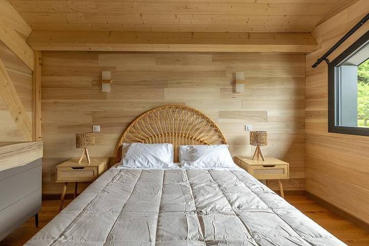 Chalet pour 4 personnes, avec Balcon et Jardin à Aydat - 3