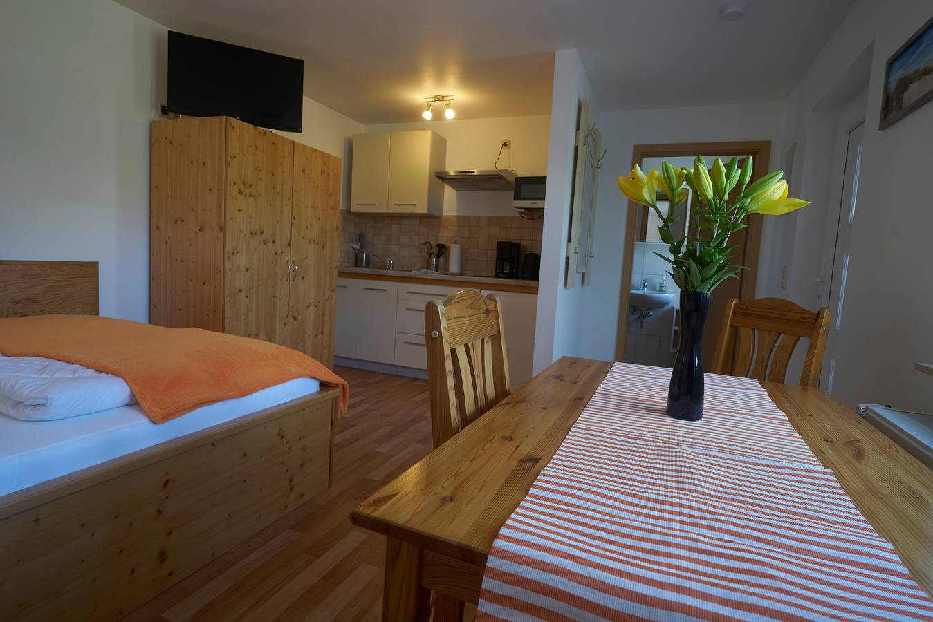 Studio entier, Studio 'Zimmer 2r' avec jardin privé et Wi-Fi in Ückeritz, Bernsteinbäder
