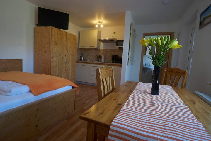 Studio für 2 Personen, mit Garten auf Usedom