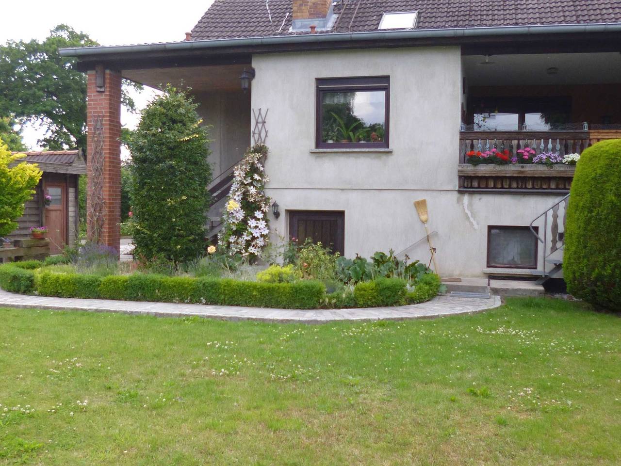 Ganze Ferienwohnung, Pension Storchennest - Nordzimmer in Klausdorf, Stralsund Umland