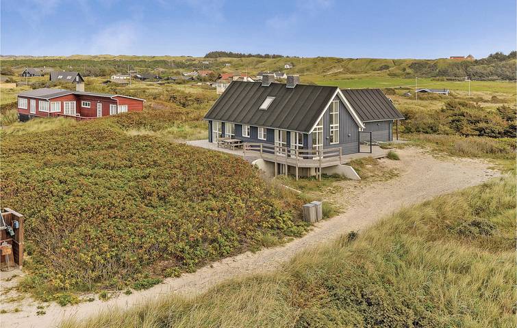 Ferienhaus für 6 Personen, mit Terrasse und Sauna sowie Whirlpool, mit Haustier in Blokhus - 2