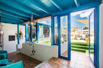 view of accommodation