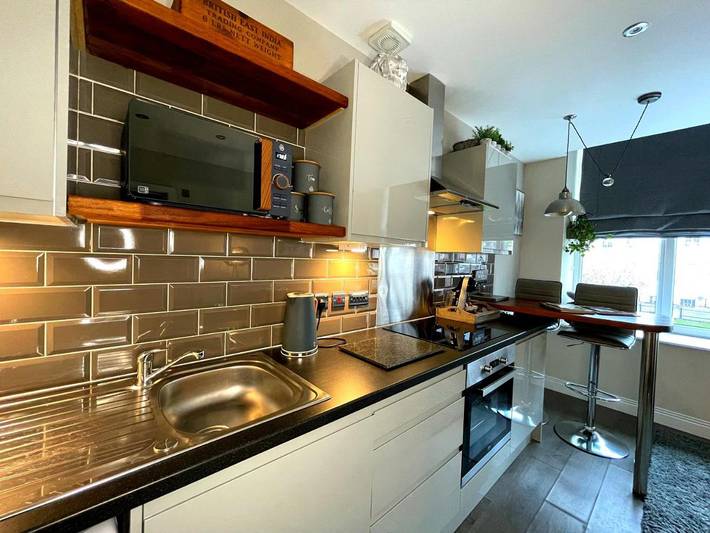 Apartment for 2 people, with view in Barnsley