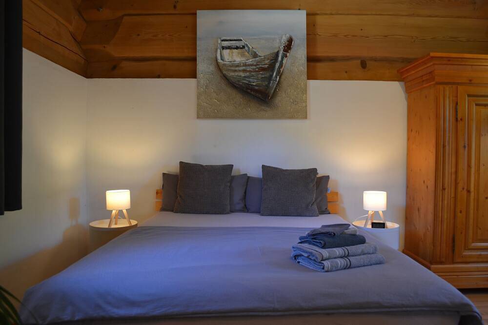 Ganze Wohnung, Ruhige Ferienwohnung im Holzhaus (Waldrandlage) in Modautal, Südhessen
