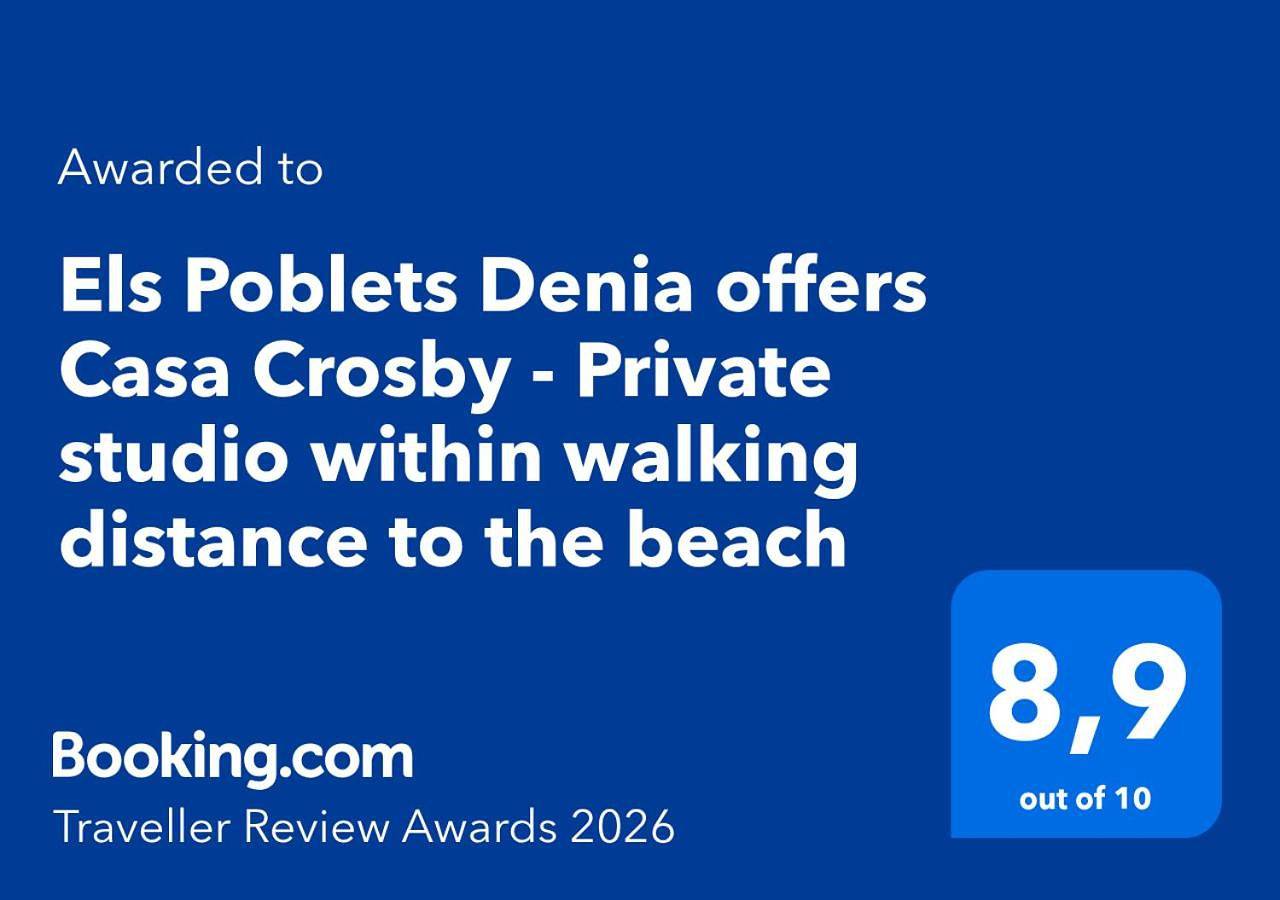 Els Poblets Denia offers Casa Crosby - Private studio within walking distance to the beach in Almadrava, Costa Blanca