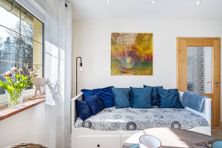 Ferienwohnung für 3 Personen, mit Garten in Marienberg - 4