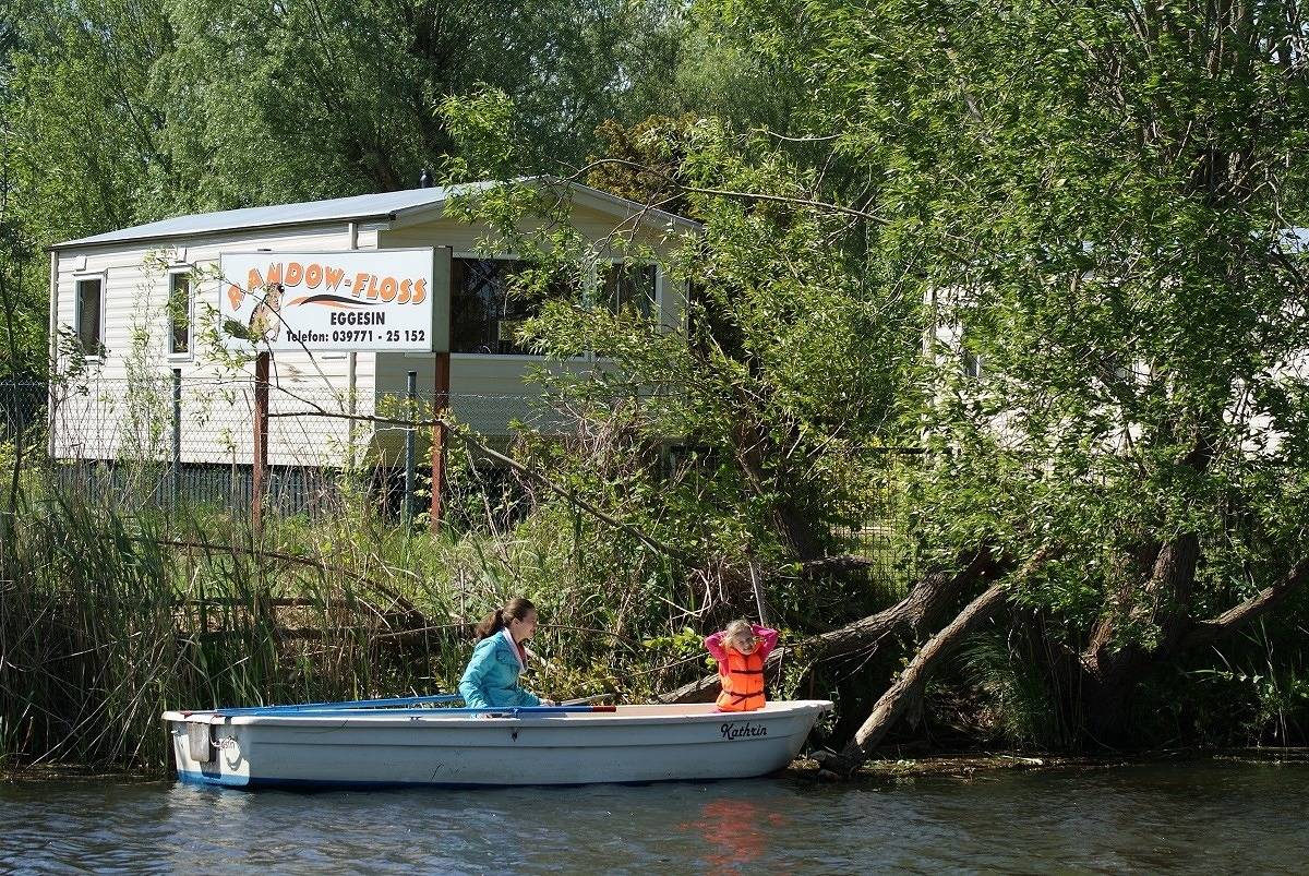 Ferienhaus Kranich in Eggesin, Stettiner Haff