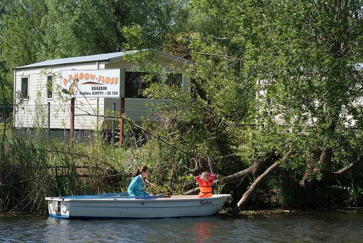 Camping für 4 Personen, mit Terrasse und Garten in Mecklenburg-Vorpommern - 4