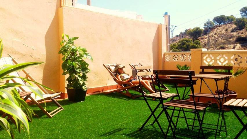 Casa rural para 8 personas, con balcón en Busot - 4