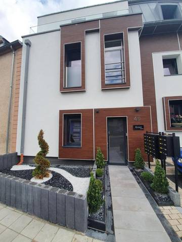 Gîte pour 2 personnes, avec jardin et terrasse à Dudelange