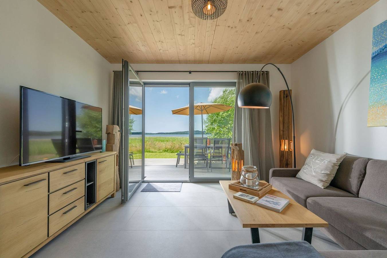 Haus "Lee" am See in Streu in Bergen auf Rügen, Bergen auf Rügen und Umgebung
