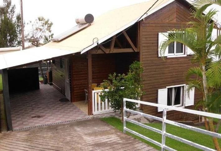 Maison pour 6 personnes, avec vue ainsi que terrasse et jardin à Cilaos