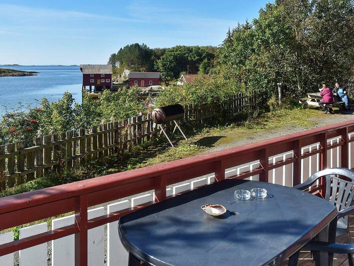 Ferienhaus für 6 Personen in Fræna