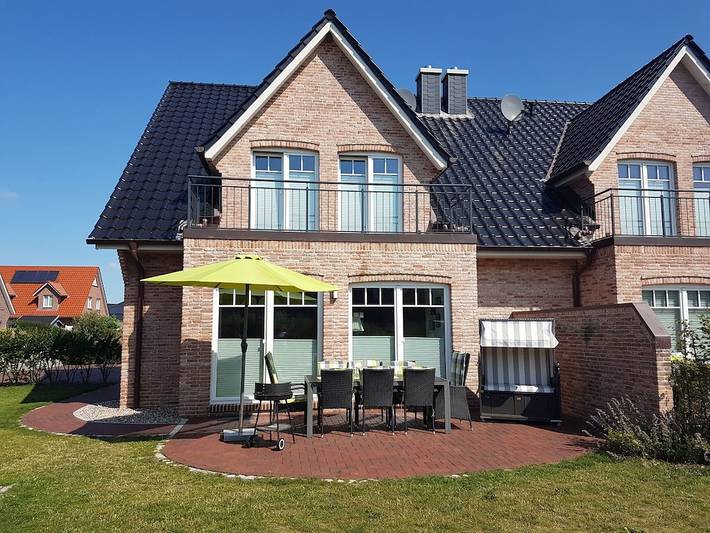 Ferienhaus für 8 Personen, mit Balkon und Whirlpool - 1