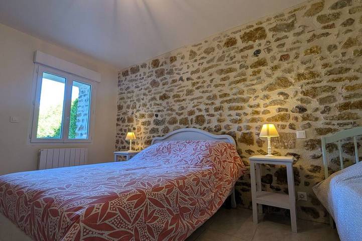 Gîte pour 6 personnes, avec jardin à Nohant-Vic - 4