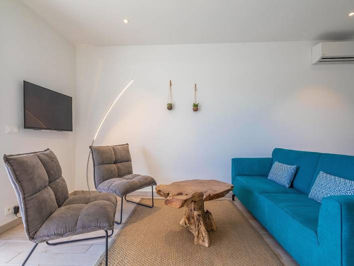 Villa pour 4 personnes, avec Terrasse et Piscine dans Cala Rossa