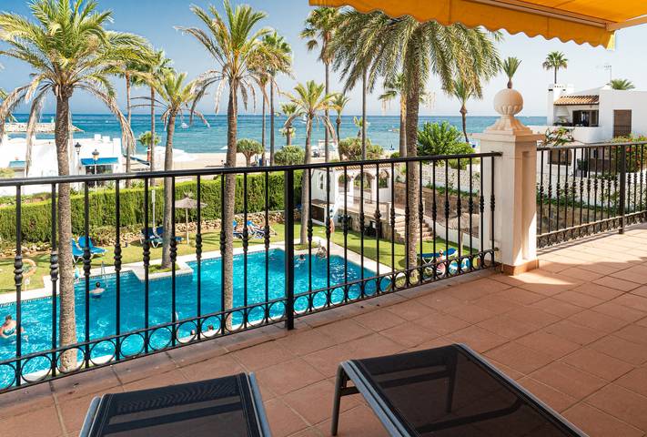 Apartamento de vacaciones para 4 personas, con terraza - 1