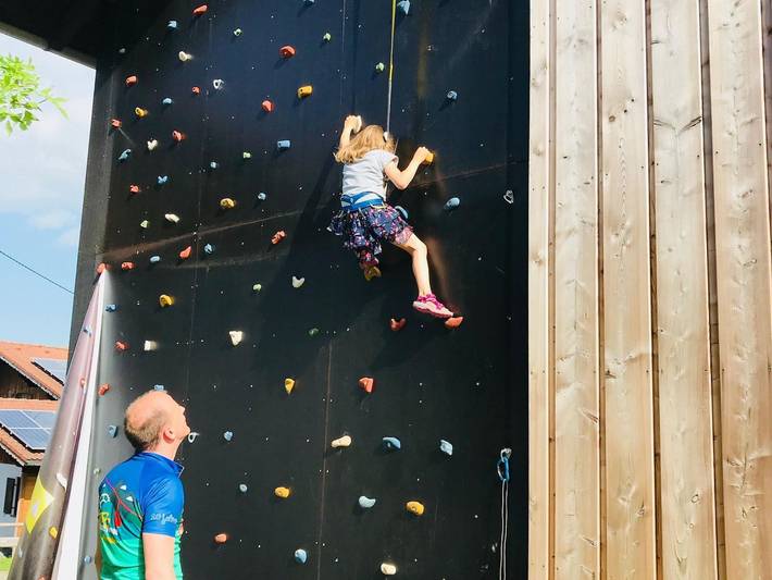 Ferienwohnung für 5 Personen, mit Balkon und Garten in Pfronten - 4