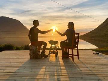 Vacation Rental for 4 Guests in Hadsel, Vesterålen, Picture 2