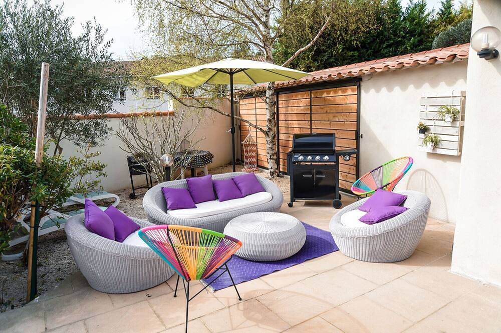 Casa contemporánea con jacuzzi in La Bouilladisse, Marsella Region